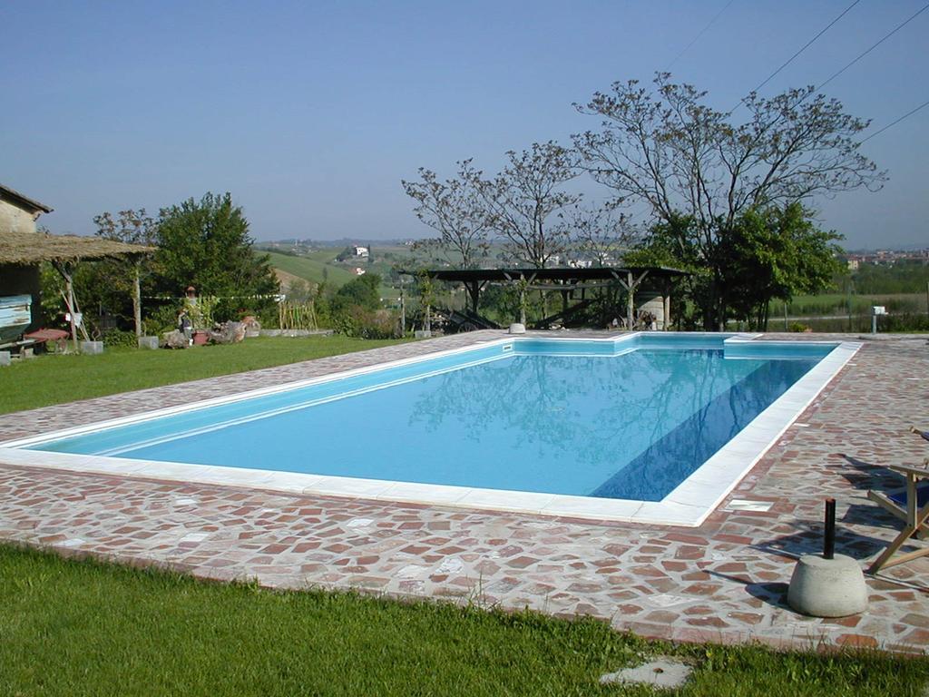 Agriturismo Poggio Ai Grilli Gambassi Terme Exteriér fotografie