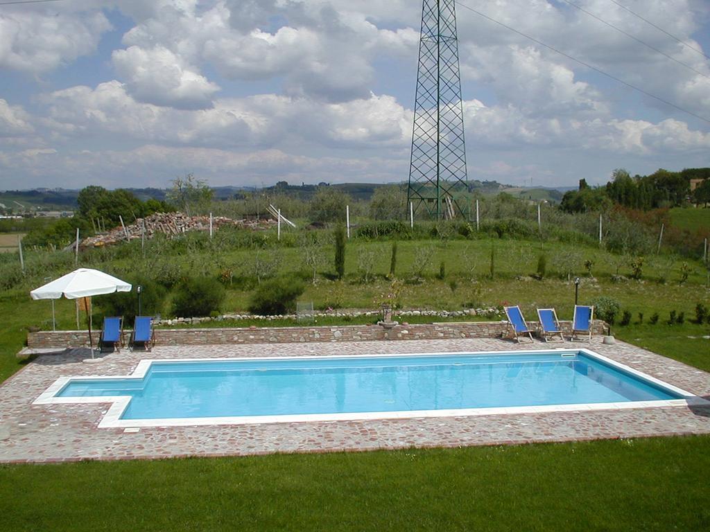 Agriturismo Poggio Ai Grilli Gambassi Terme Exteriér fotografie