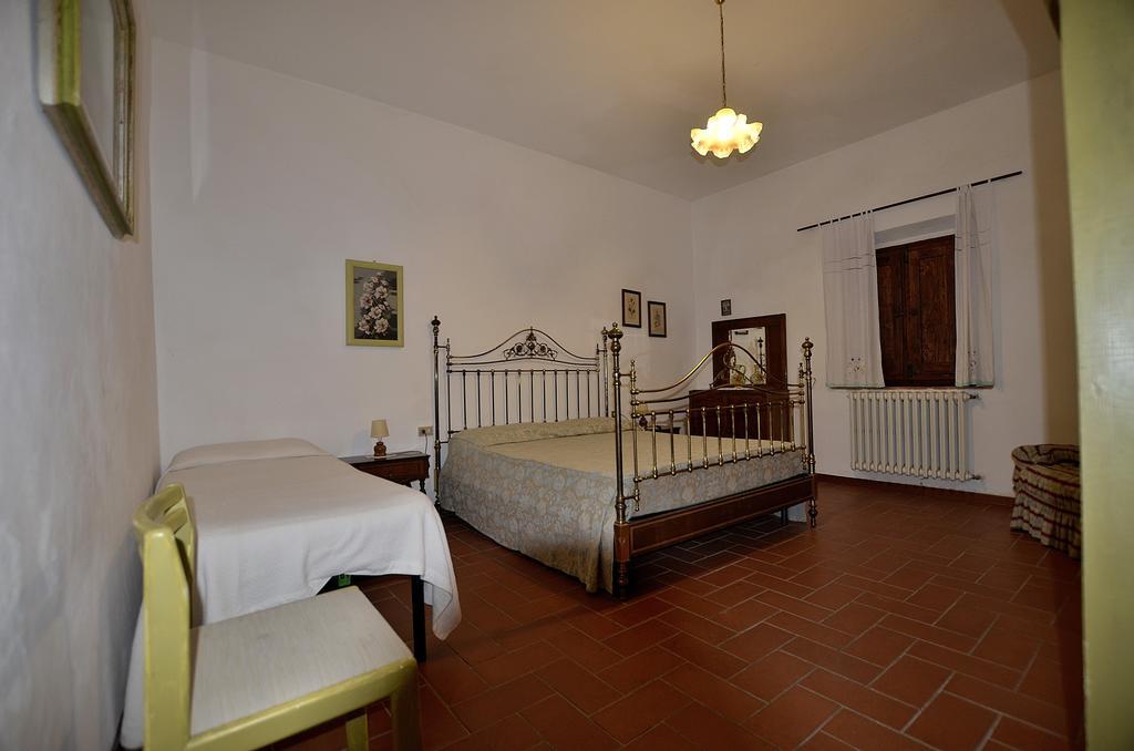 Agriturismo Poggio Ai Grilli Gambassi Terme Pokoj fotografie