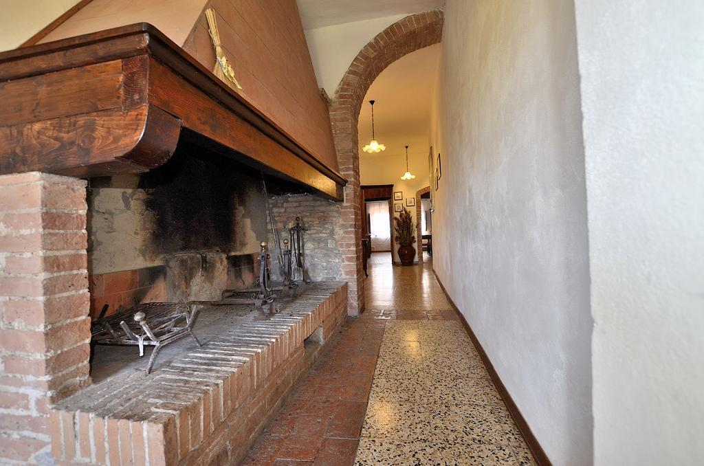 Agriturismo Poggio Ai Grilli Gambassi Terme Pokoj fotografie