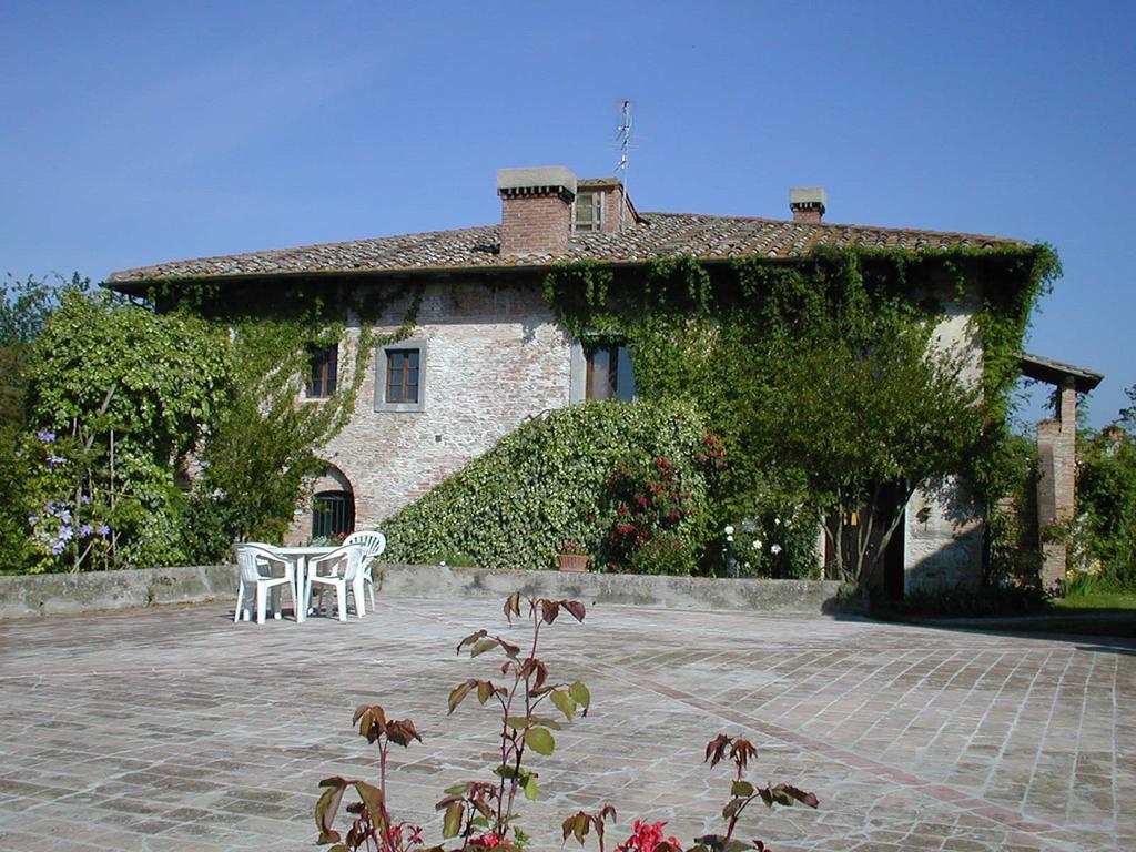 Agriturismo Poggio Ai Grilli Gambassi Terme Exteriér fotografie