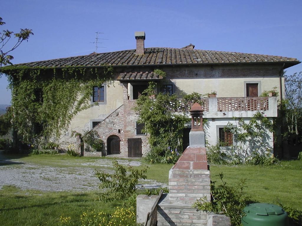 Agriturismo Poggio Ai Grilli Gambassi Terme Exteriér fotografie