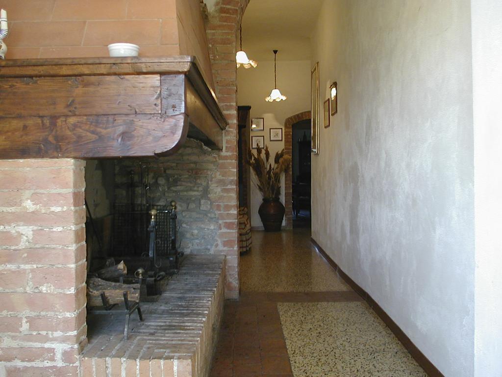 Agriturismo Poggio Ai Grilli Gambassi Terme Pokoj fotografie