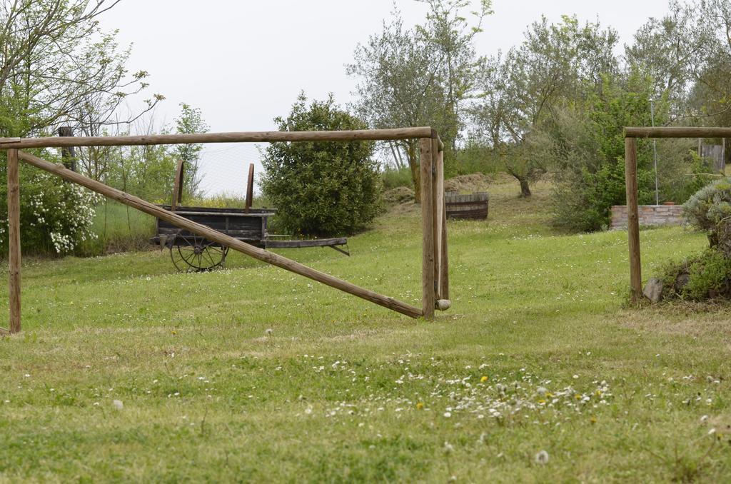 Agriturismo Poggio Ai Grilli Gambassi Terme Exteriér fotografie