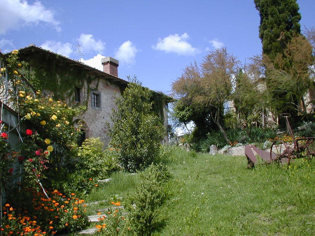 Agriturismo Poggio Ai Grilli Gambassi Terme Exteriér fotografie