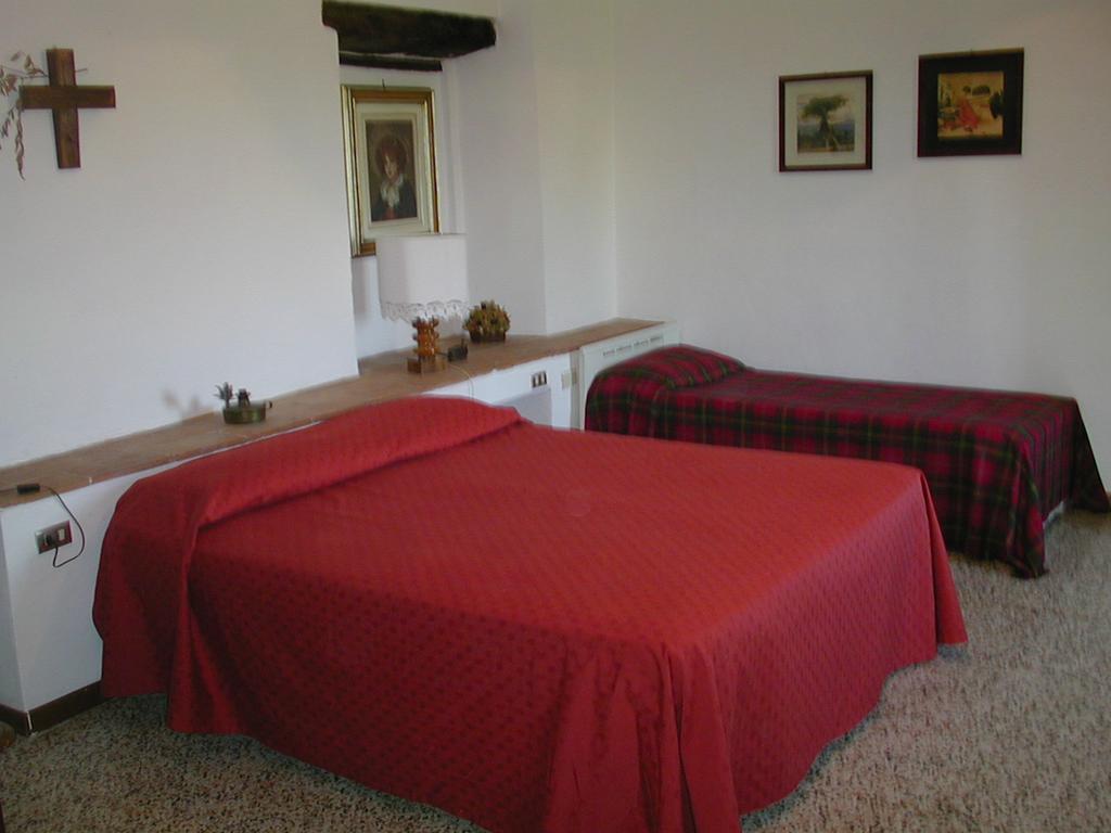 Agriturismo Poggio Ai Grilli Gambassi Terme Pokoj fotografie