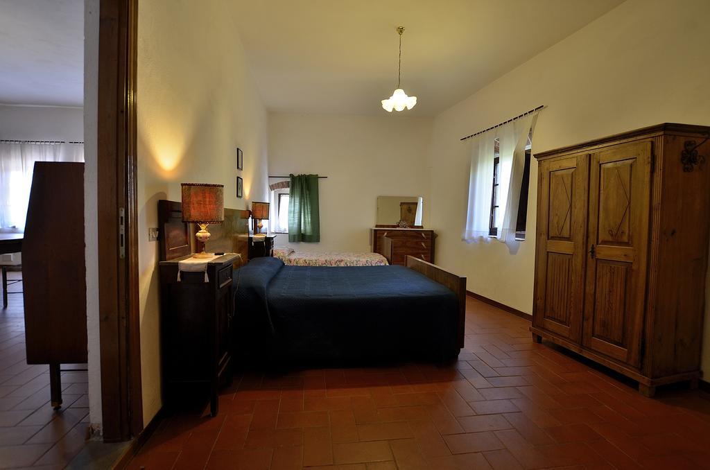 Agriturismo Poggio Ai Grilli Gambassi Terme Pokoj fotografie