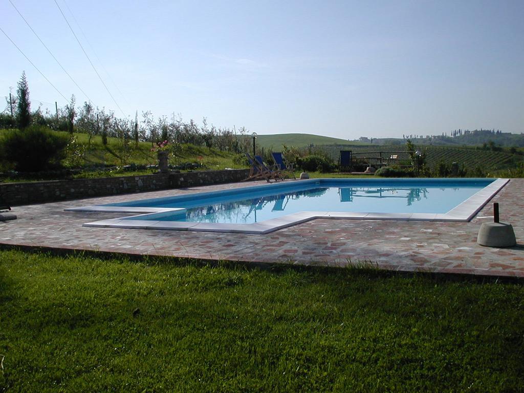 Agriturismo Poggio Ai Grilli Gambassi Terme Exteriér fotografie